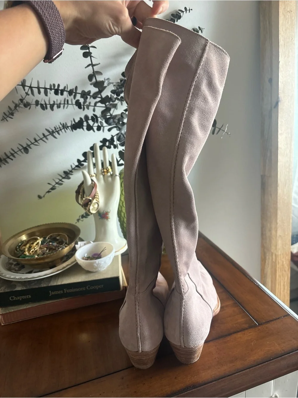 Free People Sway Low slouch boots